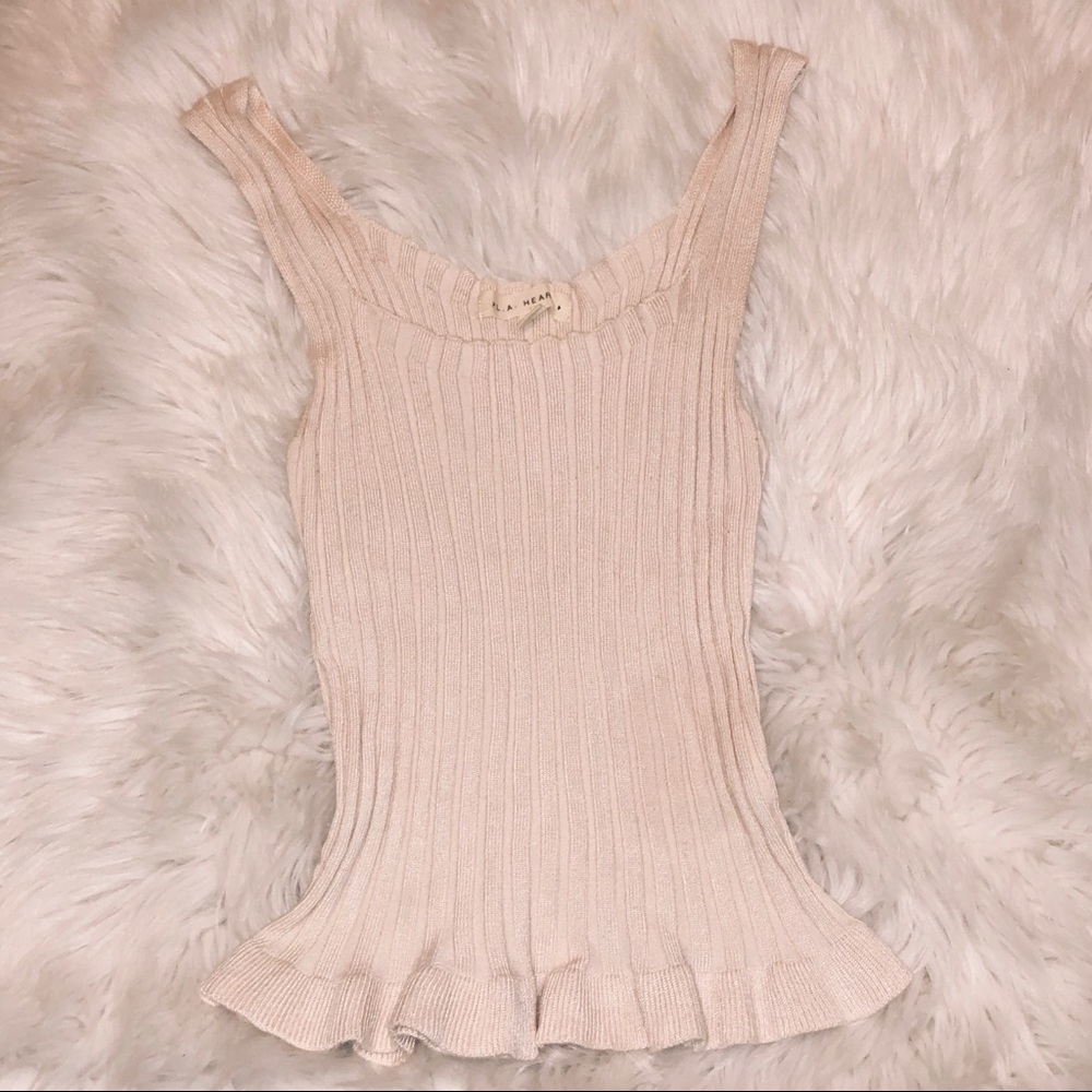 LA Hearts - Blush Tank